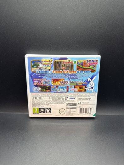 Sega 3D Classic Collection Nintendo 3Ds