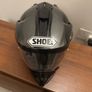 Shoei Hornet DS helmet with headset Image 2