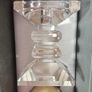 Newgrange Glass Candle Holder + Candle Image 5