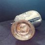 Vintage Silver Plated Sugar Scuttle with Scoop Image 6