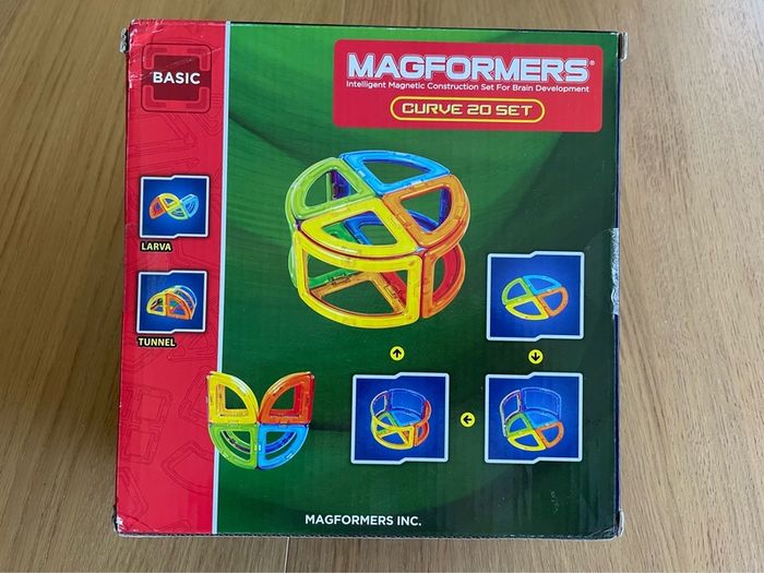 Magformers curve set new