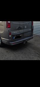 Traffic, vivaro van Tow bar