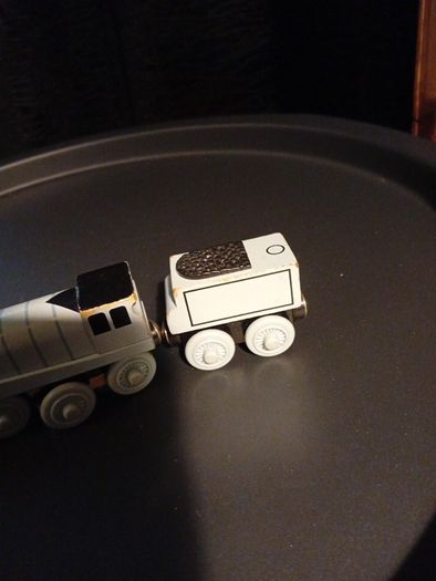 Thomas the tank engine wooden spencer
