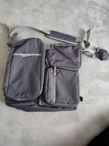 Doomoo Basics Baby Travel Bag  2 in1 Changing Bag and Travel Cot