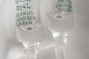 Irish Mist Liquor Glasses