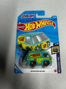 The Mystery Machine Scooby Doo Hotwheels
