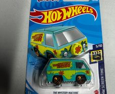 The Mystery Machine Scooby Doo Hotwheels