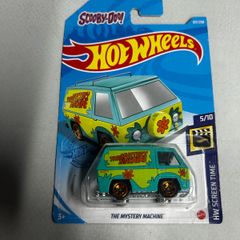 The Mystery Machine Scooby Doo Hotwheels