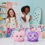 Purr n Fluff Surprise Reveal Interactive Toy Pet, Over 100 Sounds and Reactions Cute and Fluffy Cat Kids Toys for Girls & Boys Christmas Gifts For Grandkids, Children (FREE POSTAGE) Image 3