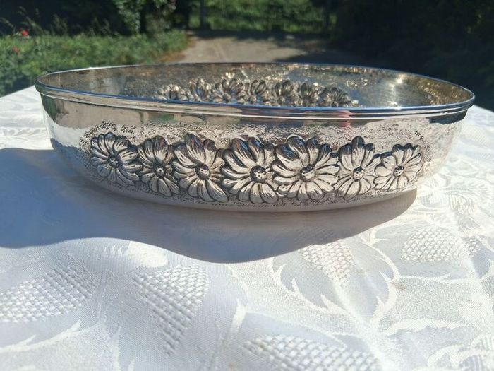 Sterling Silver 10 Inch Bowl (370 grams)