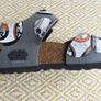 Birkenstock Unisex Star Wars Sandals Size 35 Image 3