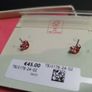 NEW Ted Baker Gold color Star inside flower with sparkling stones earrings RRP 45 euro NEW & BOXED Image 5