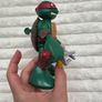 Viacom TMNT Raphael Teenage Mutant Ninja Turtles approx. 8.5" Action Figure 2014 Image 7