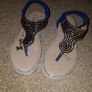 Zanni & Co Royal Blue/Navy Bling Sandals Image 2