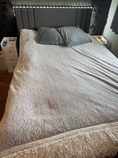 Double bed