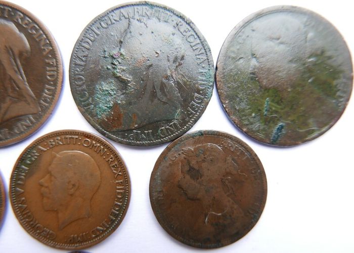 Vintage Coins