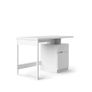 Alphason Bridport Desk White Gloss - Aw3130 Image 3