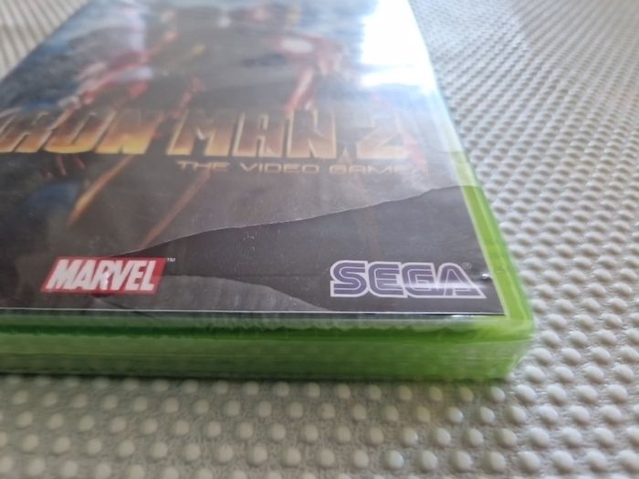 Brand New Sealed Iron Man 2 Xbox360 Games Original