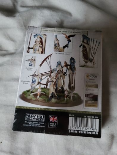 Games Workshop Warhammer AoS Lumineth Realm-Lords Vanari Starshard Ballista Age of Sigmar