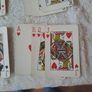 Vintage playing cards,VIGSOL Tractor Oil. Image 3