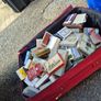 vintage retro classic poker playing cards Image 7