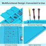 Phone Repair Magnetic Heat Resistant Silicone Working Mat Anti Static S160 Image 6