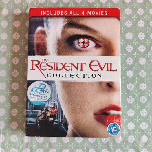 Resident Evil DVD Collection 1-4