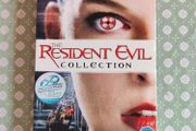 Resident Evil DVD Collection 1-4