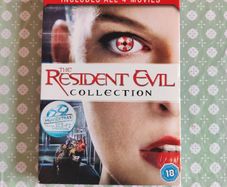 Resident Evil DVD Collection 1-4