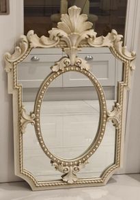 Ornate Vintage Mirror