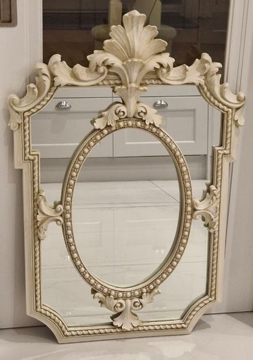 Ornate Vintage Mirror