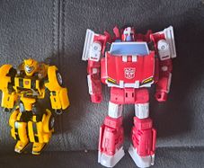 Transformers Lot