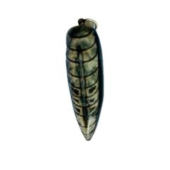 Orthoceras Fossil Pendant