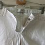 Bershka white shorts Image 2