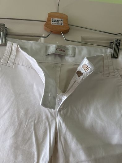Bershka white shorts