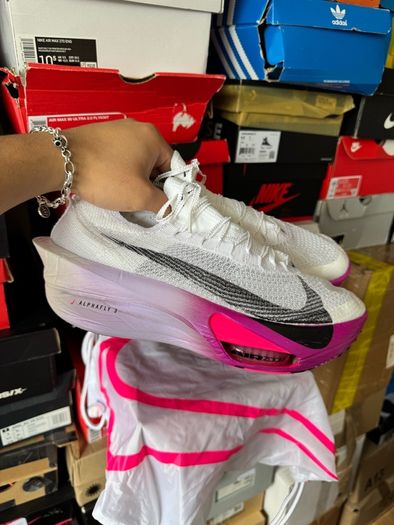Nike Air Zoom Alphafly Next% 3 FP White Purple Agate FD8311-100