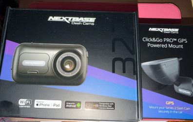 Nextbase dashcam 322GW