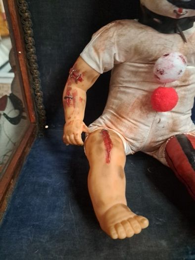 Vintage Scary Doll.
