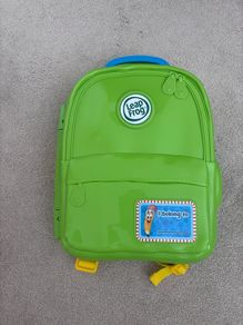 leapfrog letters backpack