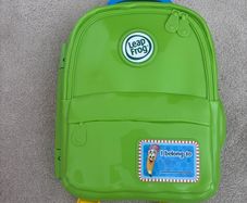 leapfrog letters backpack