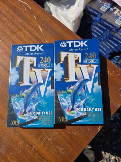 vhs tapes