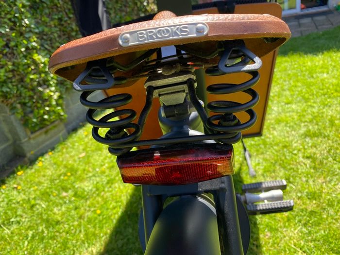 Bakfiets Classic Electric Cargo Bike Short Steps