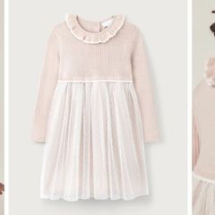 The White Company baby girl dress