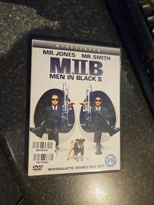 Men in Black 2 DVD