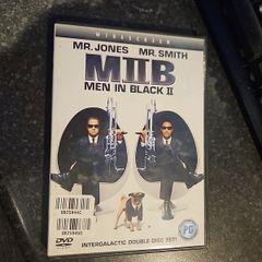 Men in Black 2 DVD