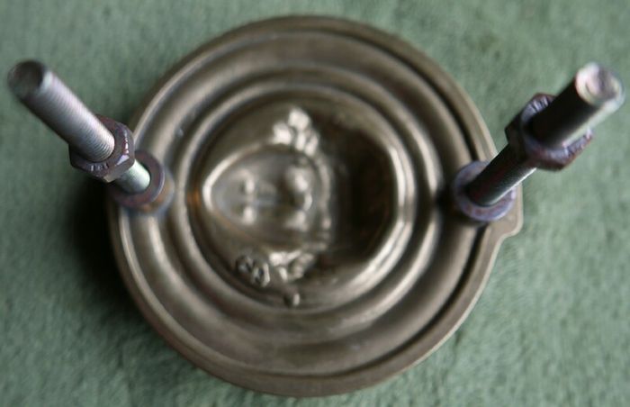 Antique  Heavy Brass Door Knocker