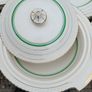 1940's Art Deco Johnson Brothers Dinner Set Image 9
