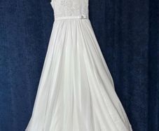 Communion Dress skirt & hoop