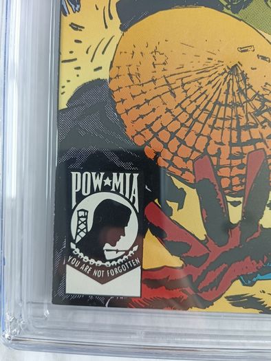 The Punisher Invades The 'Nam Marvel  Vietnam Issue 67 CBCS / CGC 9.8 Certified Graded Comic Framed  DC