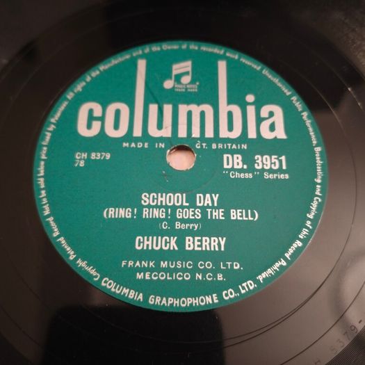 Chuck Berry - Deep Feeling/School Day 78rpm